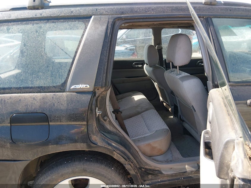 2003 Subaru Forester VIN JF1SG65623H757837 IAAI salvage auction — NORMAL WEAR, Clear (Arkansas), sold $175 on 2026-07-09 (photo 8)
