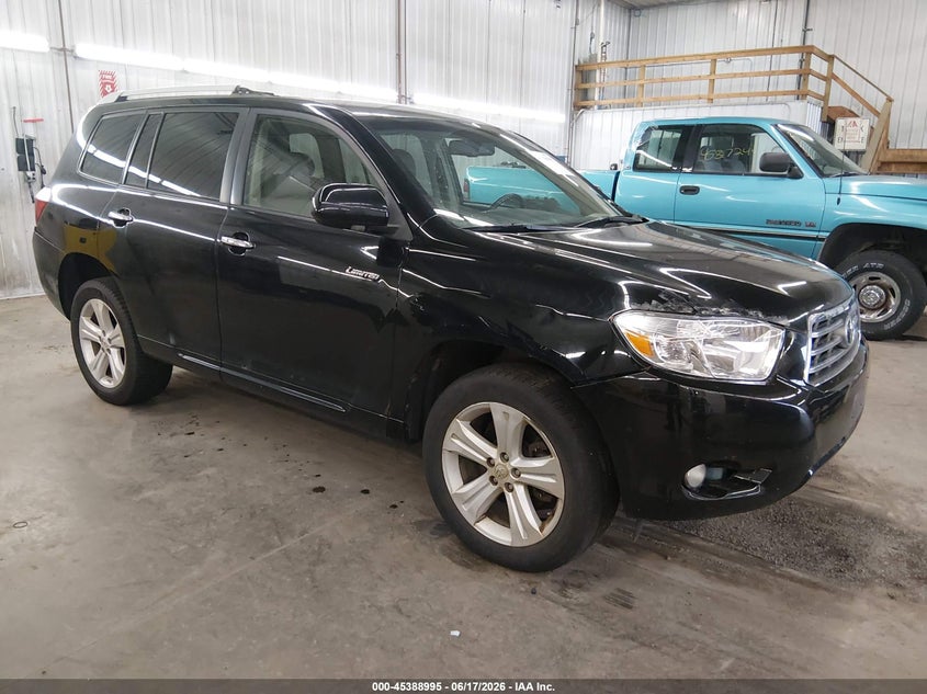 2008 Toyota Highlander VIN JTEES42AX82027652 IAAI salvage auction — REAR END, Prior Salvage (Minnesota), sold $875 on 2026-07-28 (photo 1)