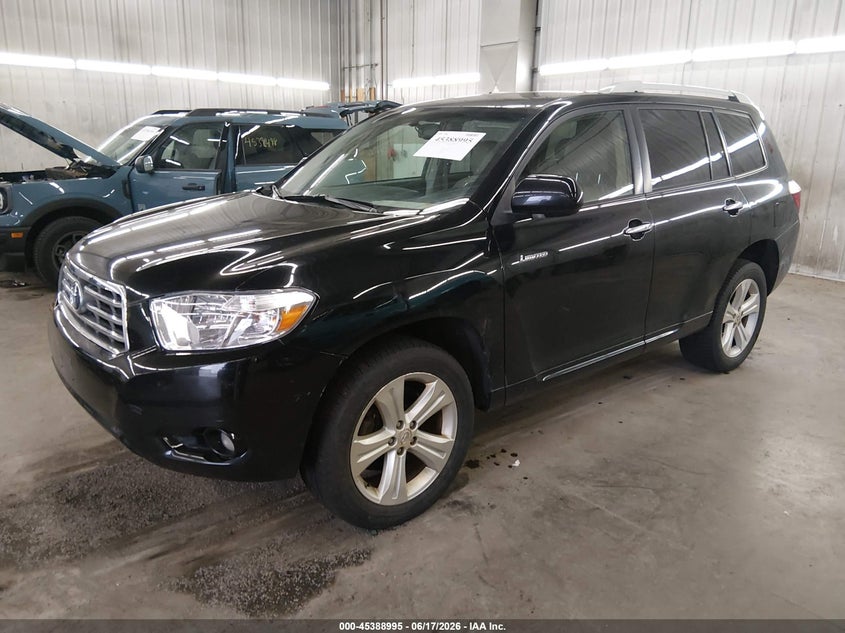 2008 Toyota Highlander VIN JTEES42AX82027652 IAAI salvage auction — REAR END, Prior Salvage (Minnesota), sold $875 on 2026-07-28 (photo 2)
