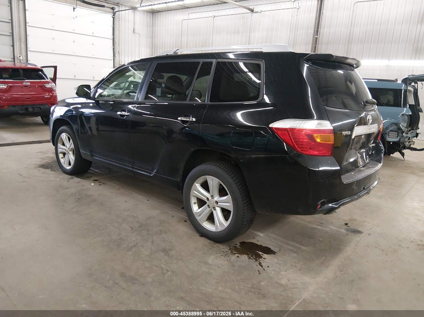 2008 Toyota Highlander VIN JTEES42AX82027652 IAAI salvage auction — REAR END, Prior Salvage (Minnesota), sold $875 on 2026-07-28 (photo 3)