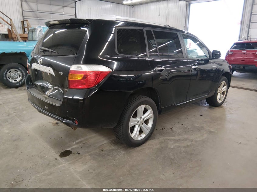 2008 Toyota Highlander VIN JTEES42AX82027652 IAAI salvage auction — REAR END, Prior Salvage (Minnesota), sold $875 on 2026-07-28 (photo 4)