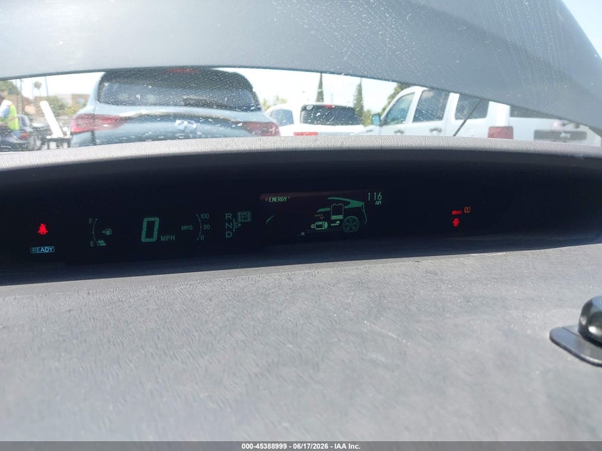 2011 Toyota Prius VIN JTDKN3DU7B1365720 IAAI salvage auction — REAR END, Salvage (California), sold $925 on 2026-07-31 (photo 7)