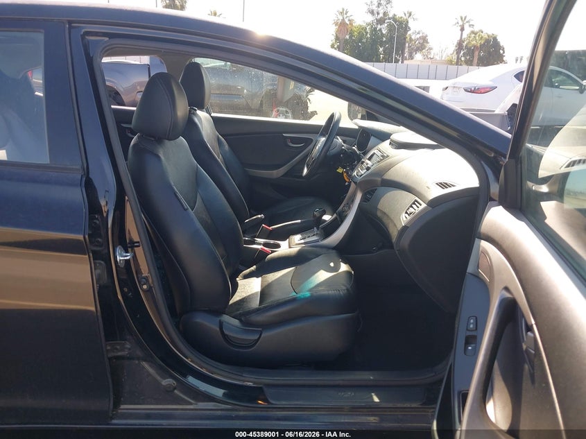 2013 Hyundai Elantra VIN KMHDH4AE7DU820792 IAAI salvage auction — SIDE, Salvage (California), sold $750 on 2026-07-14 (photo 5)