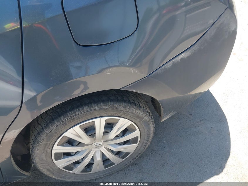 2015 Toyota Corolla VIN 5YFBURHE9FP333653 IAAI salvage auction — NORMAL WEAR, Clear - Dealer Only (California), sold $1,850 on 2026-07-14 (photo 6)