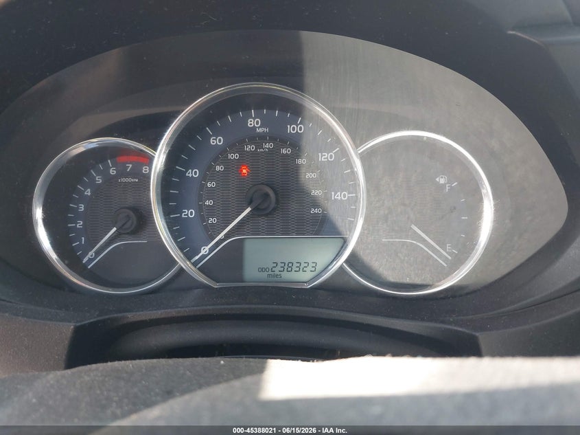 2015 Toyota Corolla VIN 5YFBURHE9FP333653 IAAI salvage auction — NORMAL WEAR, Clear - Dealer Only (California), sold $1,850 on 2026-07-14 (photo 7)
