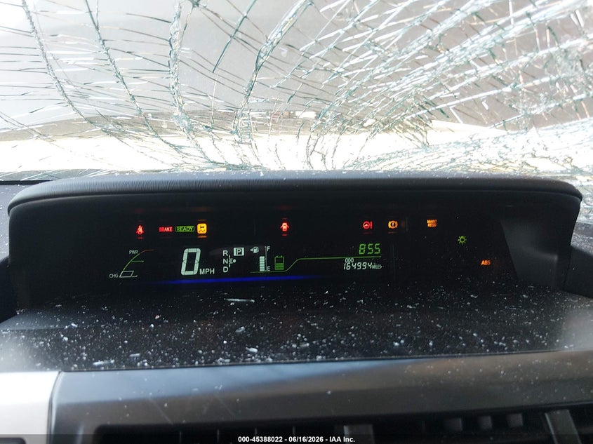 2014 Toyota Prius v VIN JTDZN3EU4E3357399 IAAI salvage auction — RIGHT SIDE, Salvage (Arizona), sold $1,150 on 2026-07-21 (photo 7)