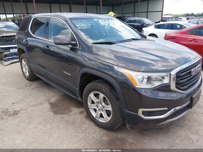 2017 Gmc Acadia VIN 1GKKNKLA1HZ237053 IAAI salvage auction — SIDE, Salvage (Texas), sold $2,750 on 2026-07-09 (photo 1)
