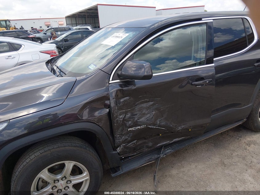2017 Gmc Acadia VIN 1GKKNKLA1HZ237053 IAAI salvage auction — SIDE, Salvage (Texas), sold $2,750 on 2026-07-09 (photo 6)