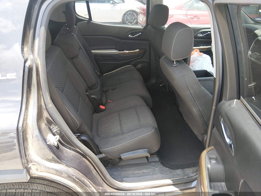 2017 Gmc Acadia VIN 1GKKNKLA1HZ237053 IAAI salvage auction — SIDE, Salvage (Texas), sold $2,750 on 2026-07-09 (photo 8)