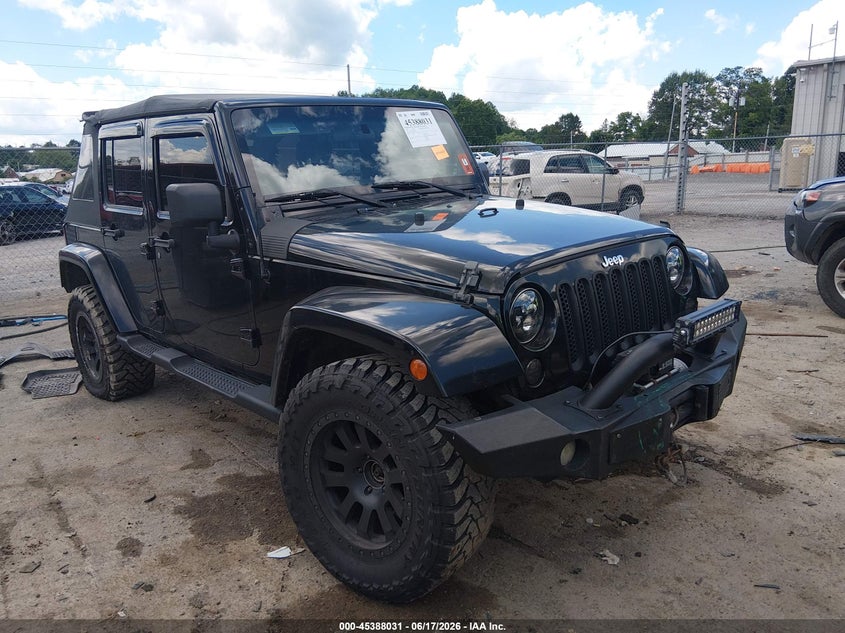 2009 Jeep Wrangler / VIN 1J4GA59129L709085 IAAI salvage auction — REAR END, Salvage (West Virginia), sold $2,850 on 2026-07-22 (photo 1)
