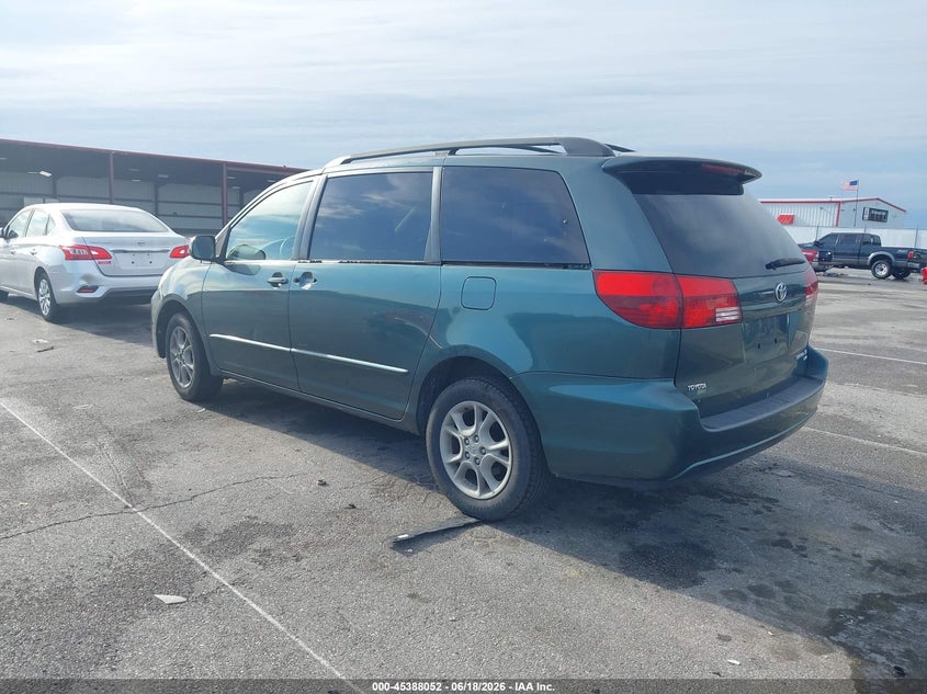 2004 Toyota Sienna VIN 5TDBA22C24S024795 IAAI salvage auction — NORMAL WEAR, Clear (Indiana), sold $425 on 2026-07-30 (photo 3)