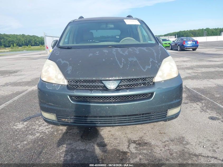 2004 Toyota Sienna VIN 5TDBA22C24S024795 IAAI salvage auction — NORMAL WEAR, Clear (Indiana), sold $425 on 2026-07-30 (photo 6)