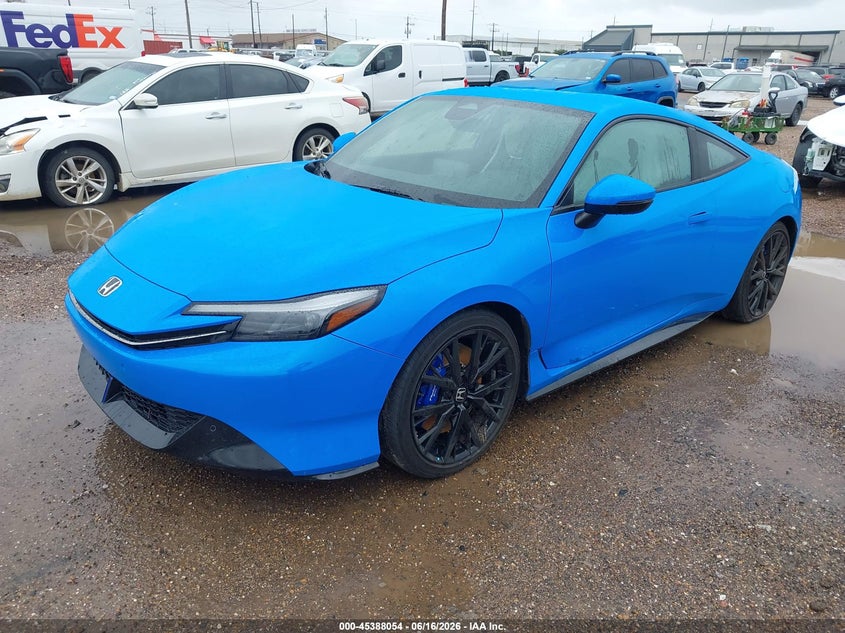2026 Honda Prelude VIN JHMBF1D63TX002007 IAAI salvage auction — WATER/FLOOD, Wait Title, sold $14,600 on 2026-08-26 (photo 2)
