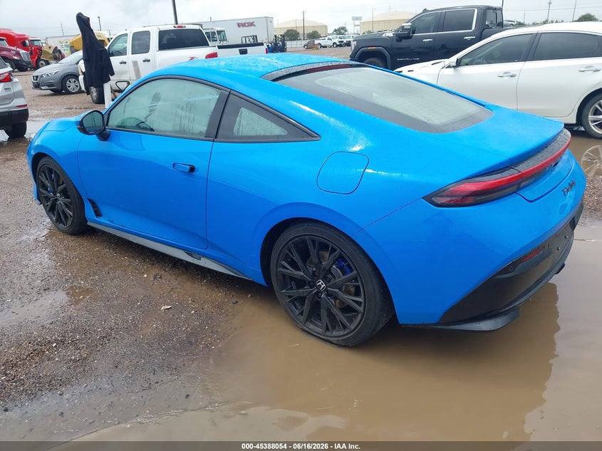 2026 Honda Prelude VIN JHMBF1D63TX002007 IAAI salvage auction — WATER/FLOOD, Wait Title, sold $14,600 on 2026-08-26 (photo 3)