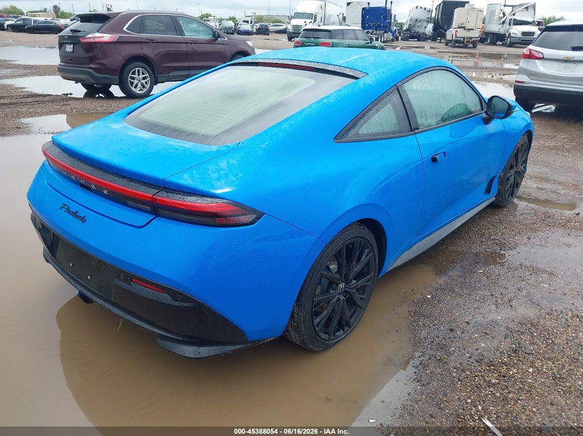 2026 Honda Prelude VIN JHMBF1D63TX002007 IAAI salvage auction — WATER/FLOOD, Wait Title, sold $14,600 on 2026-08-26 (photo 4)
