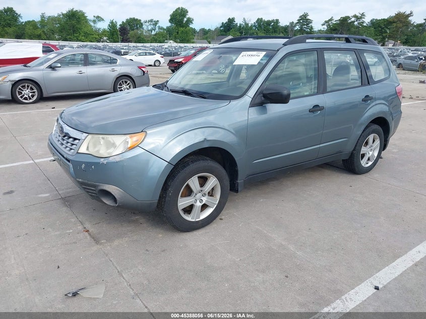 2013 Subaru Forester VIN JF2SHABC4DH423168 IAAI salvage auction — FRONT END, Clear (Indiana), sold $950 on 2026-07-24 (photo 2)