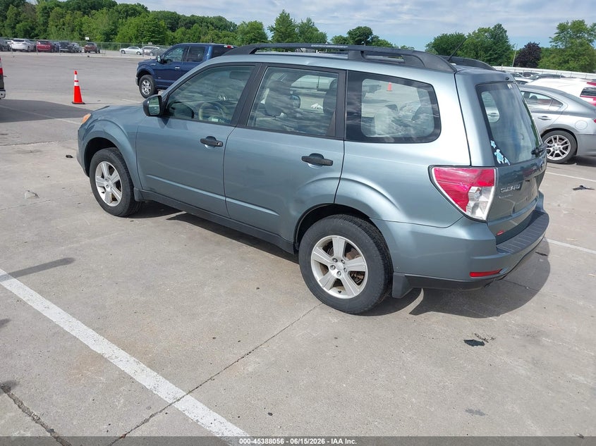 2013 Subaru Forester VIN JF2SHABC4DH423168 IAAI salvage auction — FRONT END, Clear (Indiana), sold $950 on 2026-07-24 (photo 3)