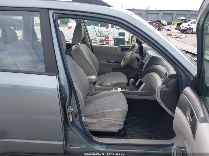 2013 Subaru Forester VIN JF2SHABC4DH423168 IAAI salvage auction — FRONT END, Clear (Indiana), sold $950 on 2026-07-24 (photo 5)