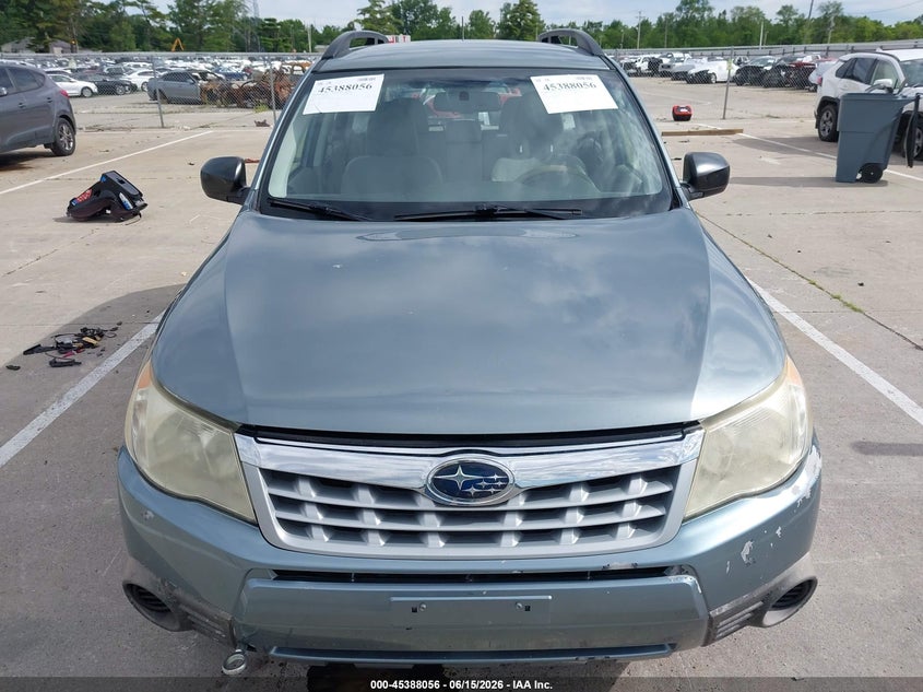 2013 Subaru Forester VIN JF2SHABC4DH423168 IAAI salvage auction — FRONT END, Clear (Indiana), sold $950 on 2026-07-24 (photo 6)