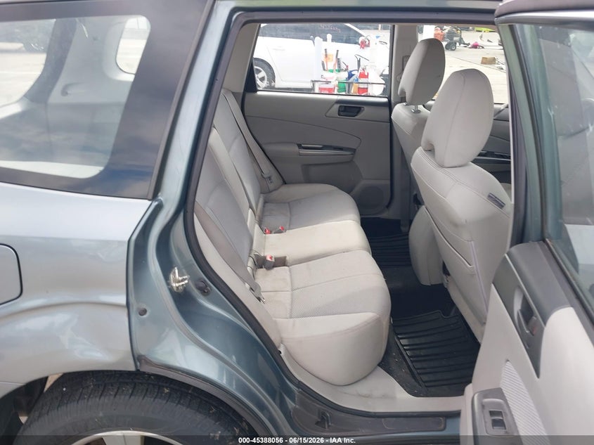 2013 Subaru Forester VIN JF2SHABC4DH423168 IAAI salvage auction — FRONT END, Clear (Indiana), sold $950 on 2026-07-24 (photo 8)