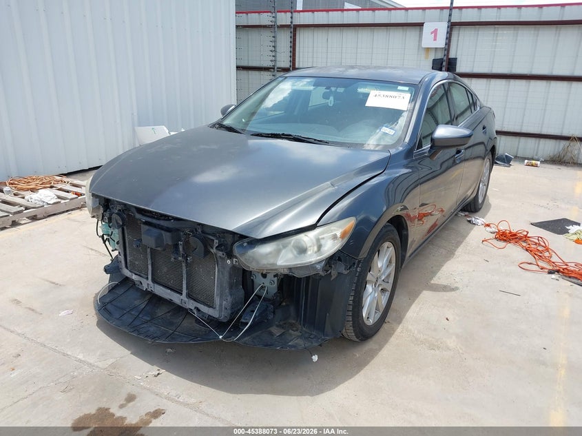 2015 Mazda 6 VIN JM1GJ1U55F1219031 IAAI salvage auction — FRONT & REAR, Salvage Title, sold $1,650 on 2026-07-24 (photo 2)
