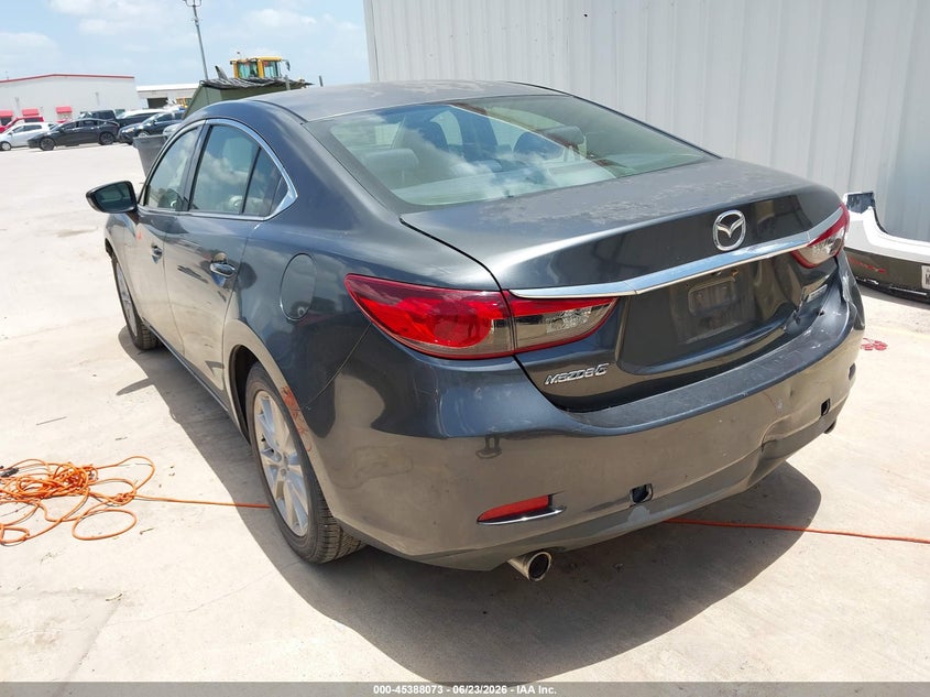 2015 Mazda 6 VIN JM1GJ1U55F1219031 IAAI salvage auction — FRONT & REAR, Salvage Title, sold $1,650 on 2026-07-24 (photo 3)