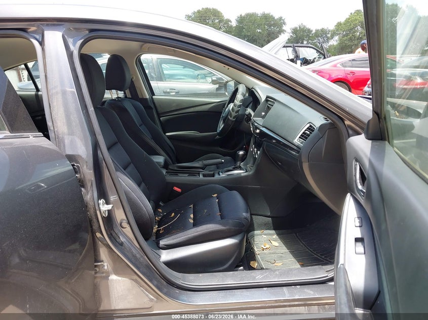 2015 Mazda 6 VIN JM1GJ1U55F1219031 IAAI salvage auction — FRONT & REAR, Salvage Title, sold $1,650 on 2026-07-24 (photo 5)