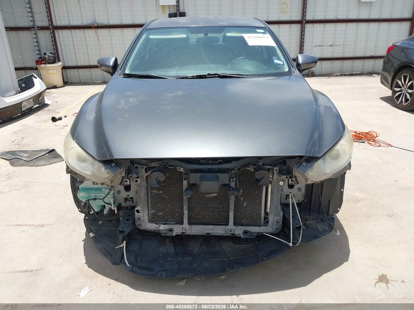 2015 Mazda 6 VIN JM1GJ1U55F1219031 IAAI salvage auction — FRONT & REAR, Salvage Title, sold $1,650 on 2026-07-24 (photo 6)