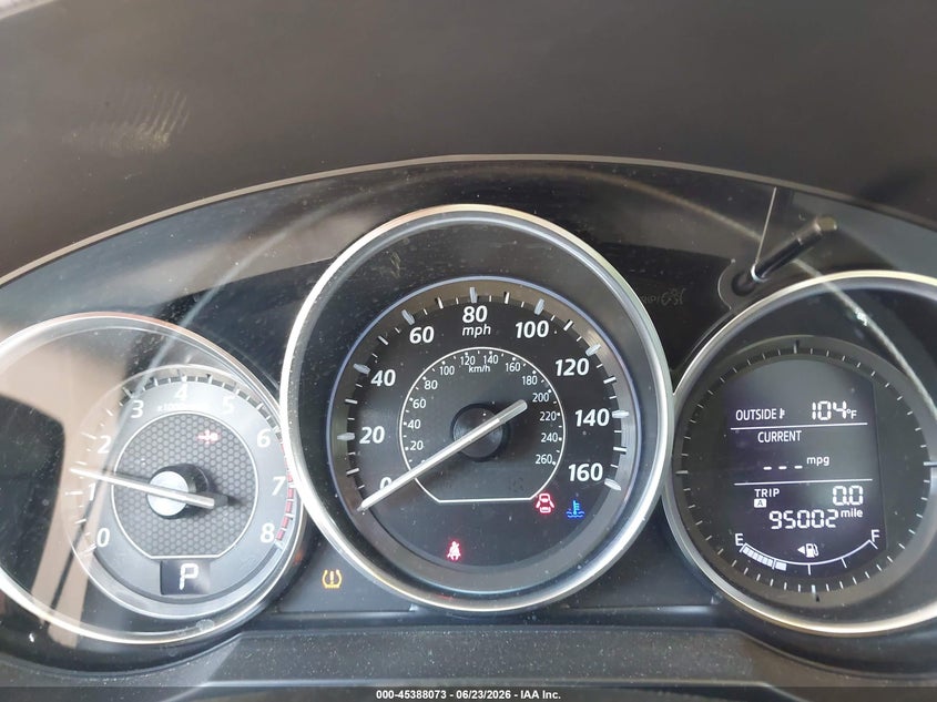 2015 Mazda 6 VIN JM1GJ1U55F1219031 IAAI salvage auction — FRONT & REAR, Salvage Title, sold $1,650 on 2026-07-24 (photo 7)