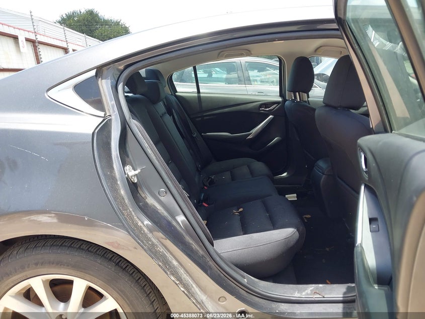 2015 Mazda 6 VIN JM1GJ1U55F1219031 IAAI salvage auction — FRONT & REAR, Salvage Title, sold $1,650 on 2026-07-24 (photo 8)
