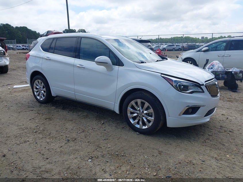 2017 Buick Envision VIN LRBFXBSA5HD192557 IAAI salvage auction — SIDE, Salvage (Georgia), sold $825 on 2026-07-11 (photo 1)