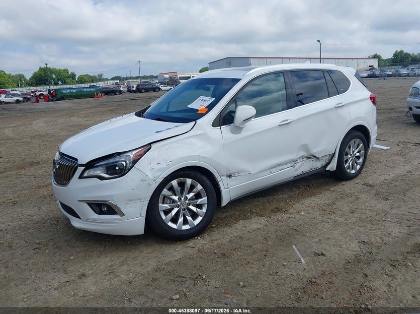 2017 Buick Envision VIN LRBFXBSA5HD192557 IAAI salvage auction — SIDE, Salvage (Georgia), sold $825 on 2026-07-11 (photo 2)