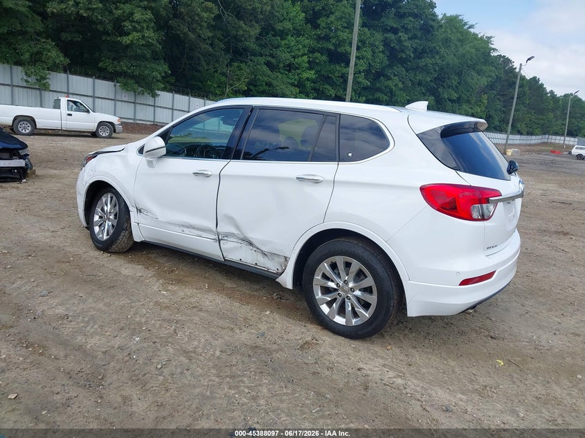 2017 Buick Envision VIN LRBFXBSA5HD192557 IAAI salvage auction — SIDE, Salvage (Georgia), sold $825 on 2026-07-11 (photo 3)