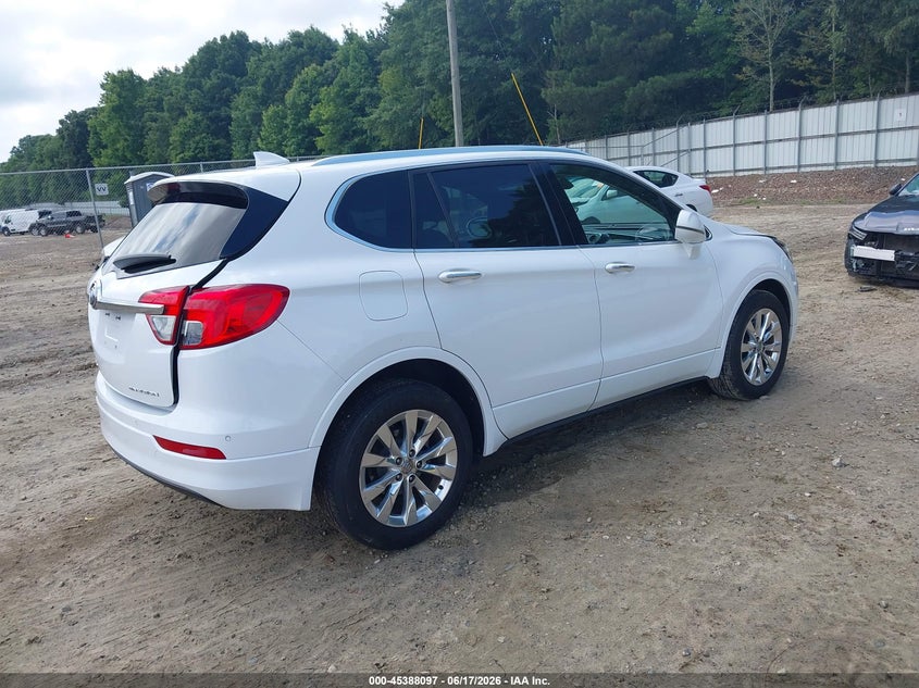 2017 Buick Envision VIN LRBFXBSA5HD192557 IAAI salvage auction — SIDE, Salvage (Georgia), sold $825 on 2026-07-11 (photo 4)