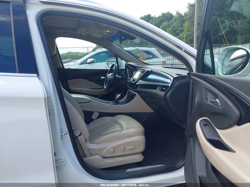 2017 Buick Envision VIN LRBFXBSA5HD192557 IAAI salvage auction — SIDE, Salvage (Georgia), sold $825 on 2026-07-11 (photo 5)
