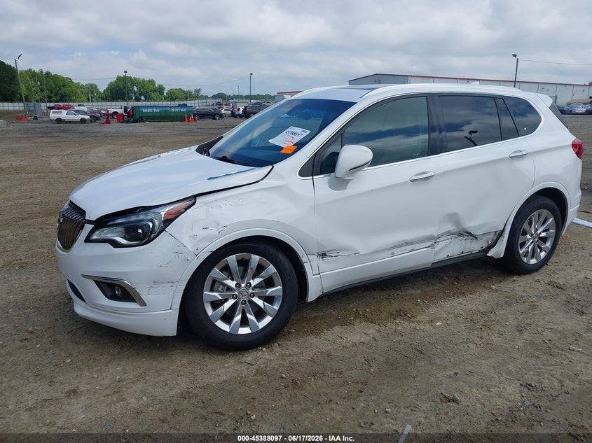 2017 Buick Envision VIN LRBFXBSA5HD192557 IAAI salvage auction — SIDE, Salvage (Georgia), sold $825 on 2026-07-11 (photo 6)