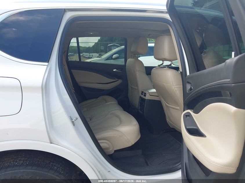 2017 Buick Envision VIN LRBFXBSA5HD192557 IAAI salvage auction — SIDE, Salvage (Georgia), sold $825 on 2026-07-11 (photo 8)