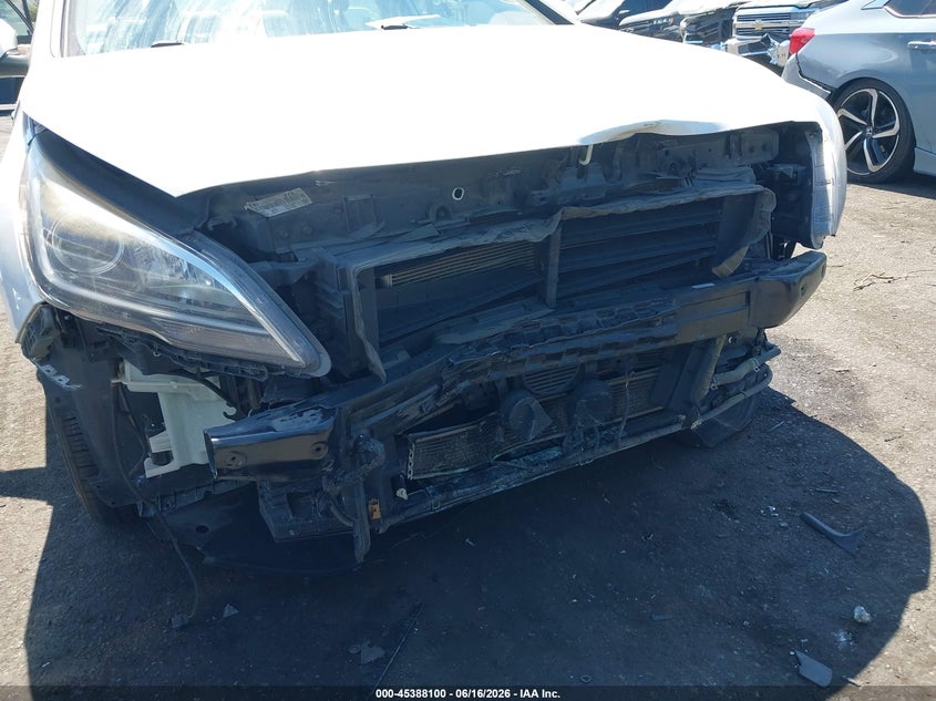 2016 Hyundai Sonata VIN KMHE24L17GA037767 IAAI salvage auction — FRONT END, Salvage Certificate (California), sold $800 on 2026-07-10 (photo 6)