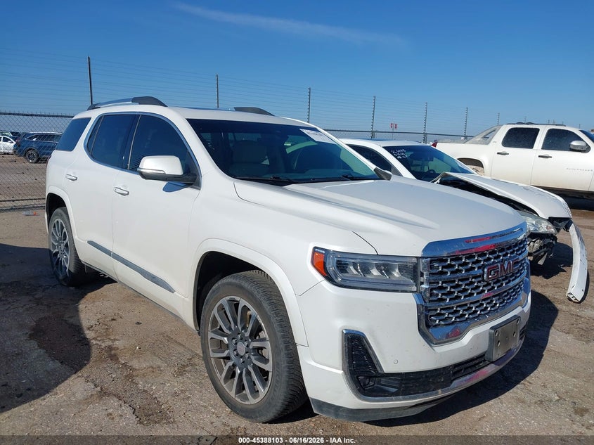 2020 Gmc Acadia VIN 1GKKNPLS8LZ162382 — IAAI salvage auction photo
