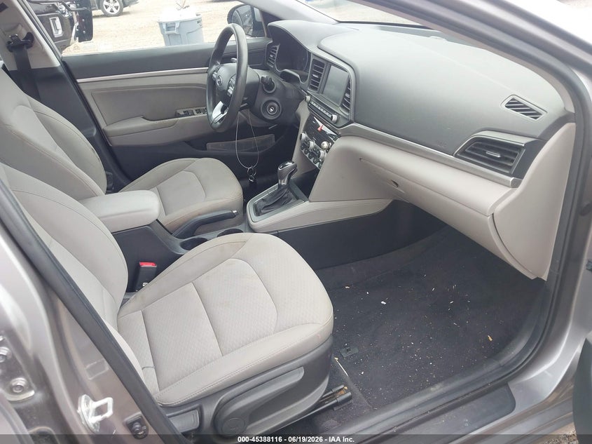 2020 Hyundai Elantra VIN KMHD84LF5LU029553 IAAI salvage auction — FRONT END, Salvage (Texas), sold $2,000 on 2026-07-22 (photo 5)