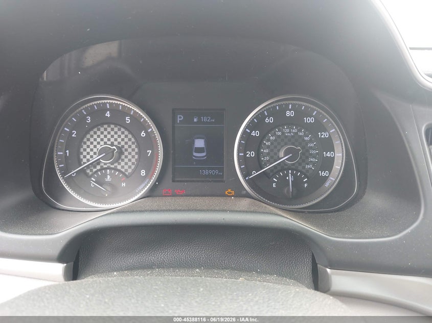 2020 Hyundai Elantra VIN KMHD84LF5LU029553 IAAI salvage auction — FRONT END, Salvage (Texas), sold $2,000 on 2026-07-22 (photo 7)