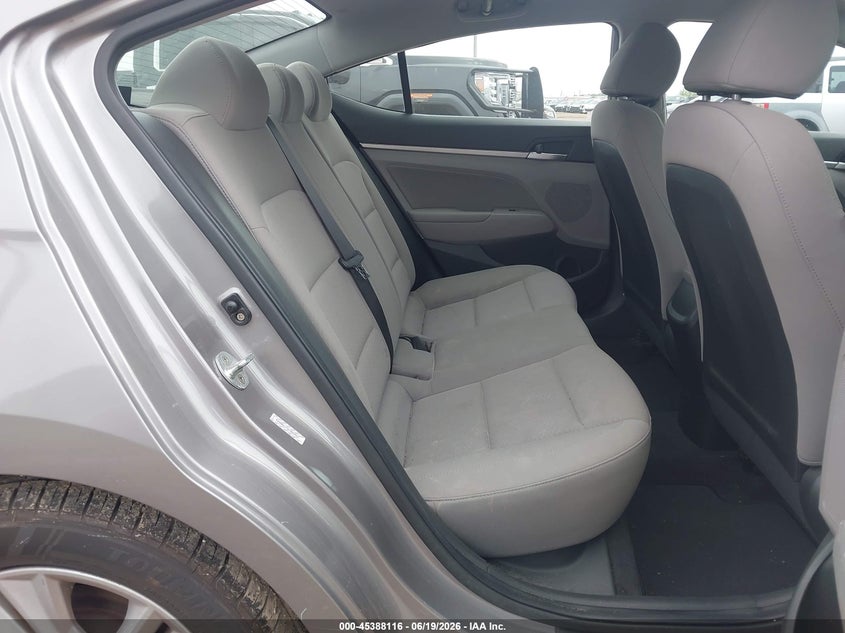 2020 Hyundai Elantra VIN KMHD84LF5LU029553 IAAI salvage auction — FRONT END, Salvage (Texas), sold $2,000 on 2026-07-22 (photo 8)