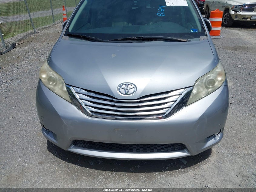 2011 Toyota Sienna VIN 5TDDK3DC2BS024253 IAAI salvage auction — NORMAL WEAR, Clear (Virginia), sold $425 on 2026-07-21 (photo 6)