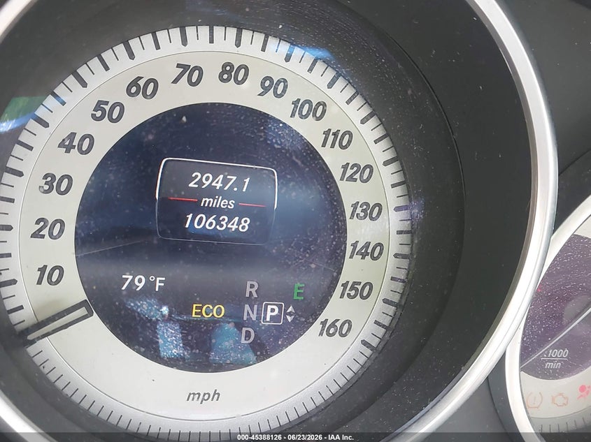 2014 Mercedes-benz E-klasse VIN WDDHF5KB5EA796118 IAAI salvage auction — FRONT & REAR, Salvage Title, sold $1,475 on 2026-08-11 (photo 7)