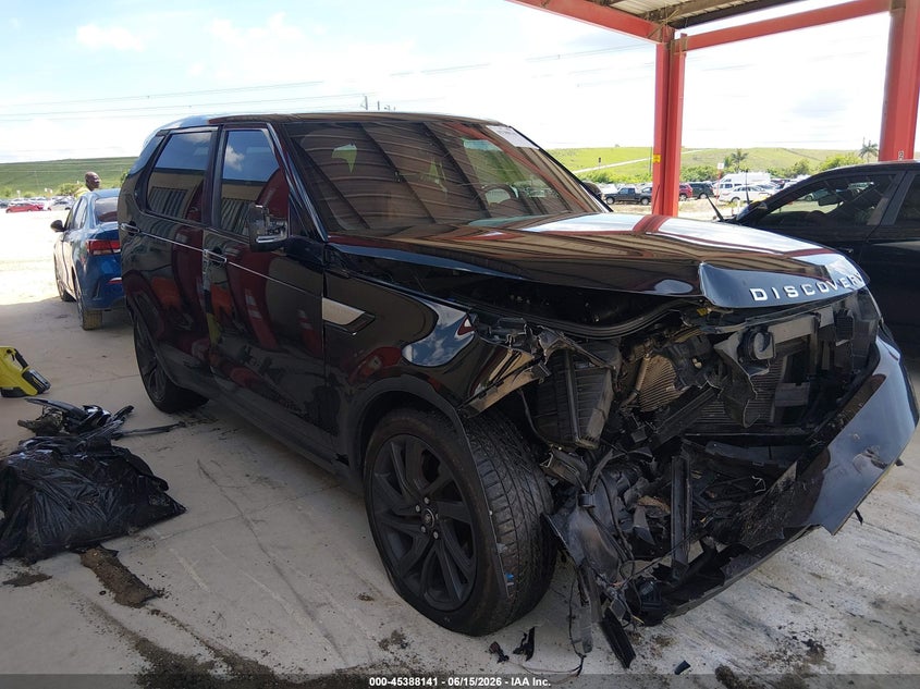 2019 Land rover Discovery VIN SALRT2RV5KA079664 IAAI salvage auction — FRONT END, Certificate Of Destruction (Florida), sold $2,000 on 2026-07-28 (photo 1)
