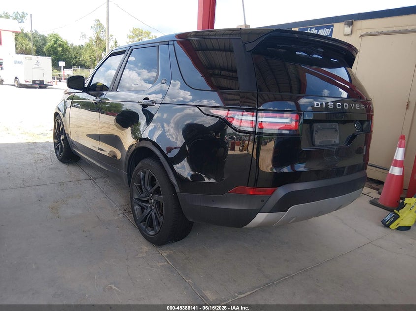 2019 Land rover Discovery VIN SALRT2RV5KA079664 IAAI salvage auction — FRONT END, Certificate Of Destruction (Florida), sold $2,000 on 2026-07-28 (photo 3)