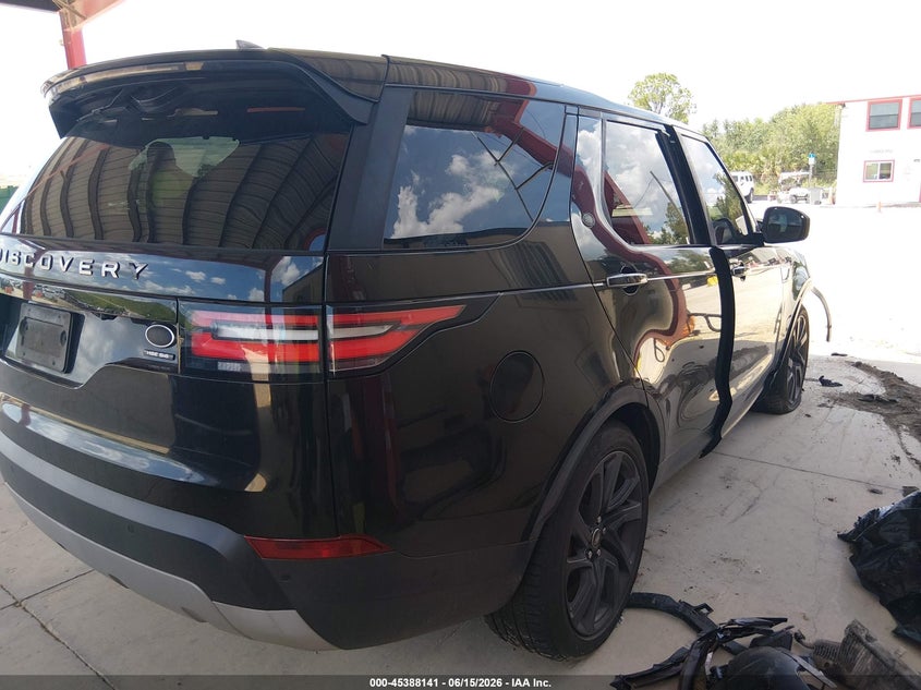 2019 Land rover Discovery VIN SALRT2RV5KA079664 IAAI salvage auction — FRONT END, Certificate Of Destruction (Florida), sold $2,000 on 2026-07-28 (photo 4)