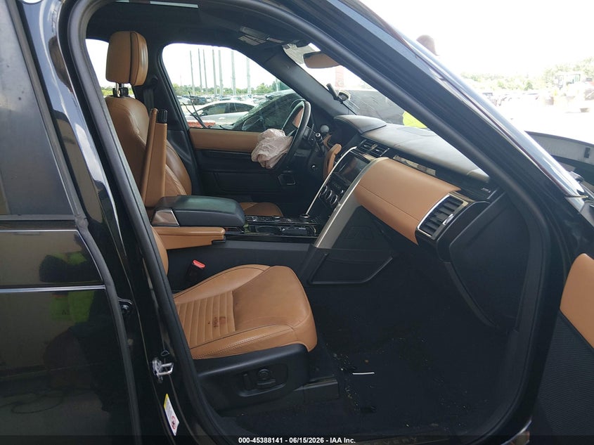 2019 Land rover Discovery VIN SALRT2RV5KA079664 IAAI salvage auction — FRONT END, Certificate Of Destruction (Florida), sold $2,000 on 2026-07-28 (photo 5)