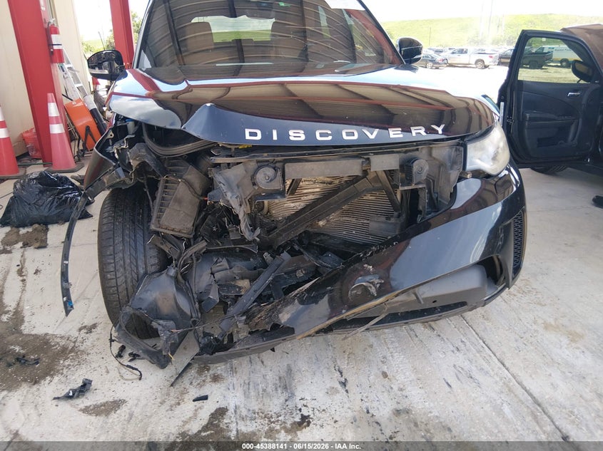 2019 Land rover Discovery VIN SALRT2RV5KA079664 IAAI salvage auction — FRONT END, Certificate Of Destruction (Florida), sold $2,000 on 2026-07-28 (photo 6)