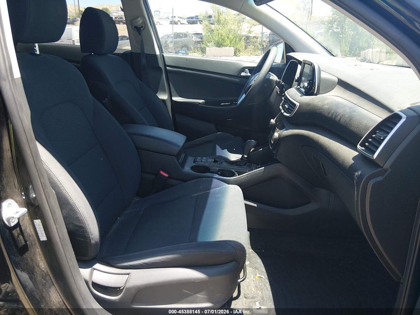 2019 Hyundai Tucson VIN KM8J3CAL3KU953427 IAAI salvage auction — FRONT END, Salvage (New Mexico), sold $3,650 on 2026-07-29 (photo 5)